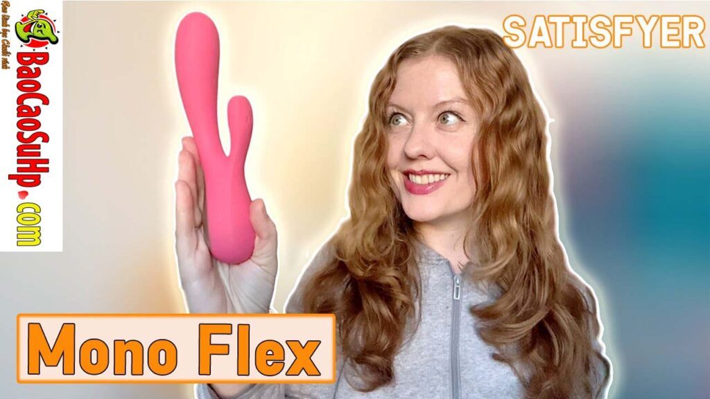 Sextoys USA dương vật giả rung Satisfyer Mono Flex app