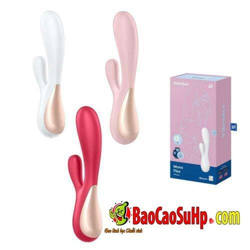 Sextoys USA dương vật giả rung Satisfyer Mono Flex app