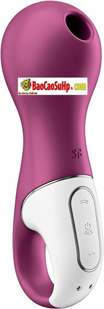 Máy rung hút 2in1 Satisfyer USA cao cấp Sextoys kích thích cực đỉnh