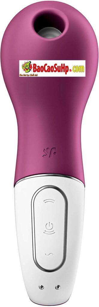 Máy rung hút 2in1 Satisfyer USA cao cấp Sextoys kích thích cực đỉnh