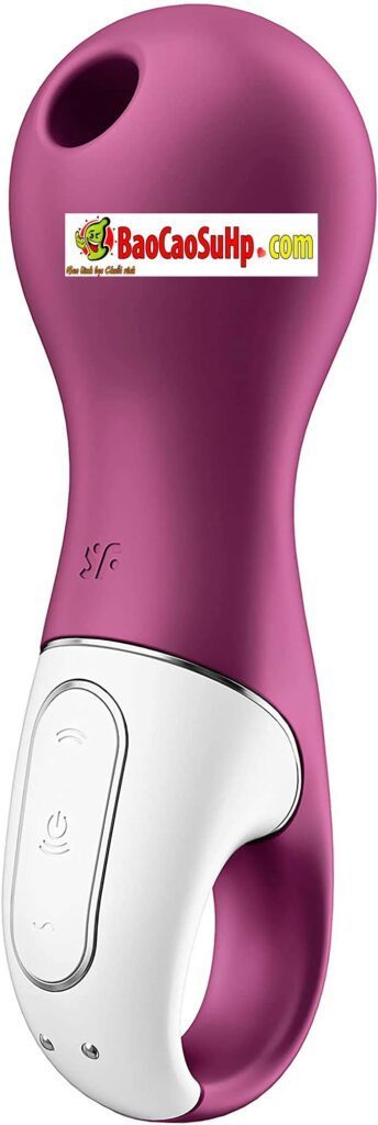 Máy rung hút 2in1 Satisfyer USA cao cấp Sextoys kích thích cực đỉnh