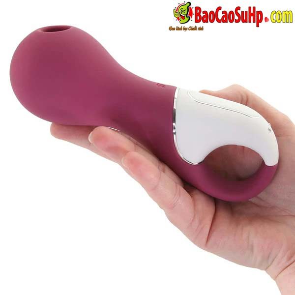 Máy rung hút 2in1 Satisfyer USA cao cấp Sextoys kích thích cực đỉnh