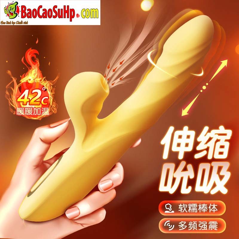 Mizzzee Love Joy Stick - Dương vật giả thụt hút, kích thích cực đỉnh