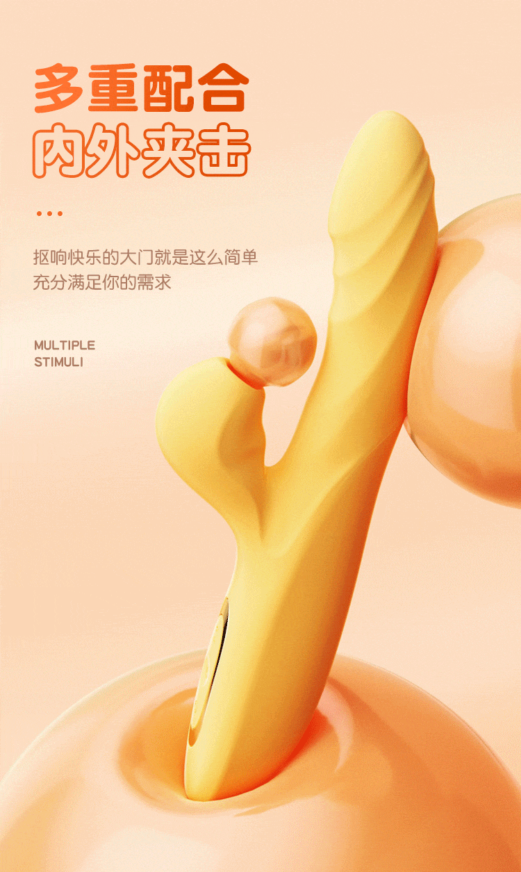duong vat gia Mizzzee Love Joy Stick 10 - Dương vật giả cầm tay Mizzzee Love Joy Stick thụt hút mạnh mẽ