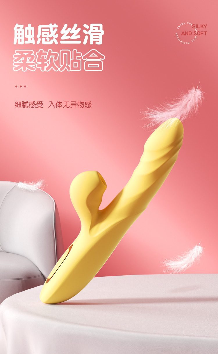 duong vat gia Mizzzee Love Joy Stick 17 - Dương vật giả cầm tay Mizzzee Love Joy Stick thụt hút mạnh mẽ