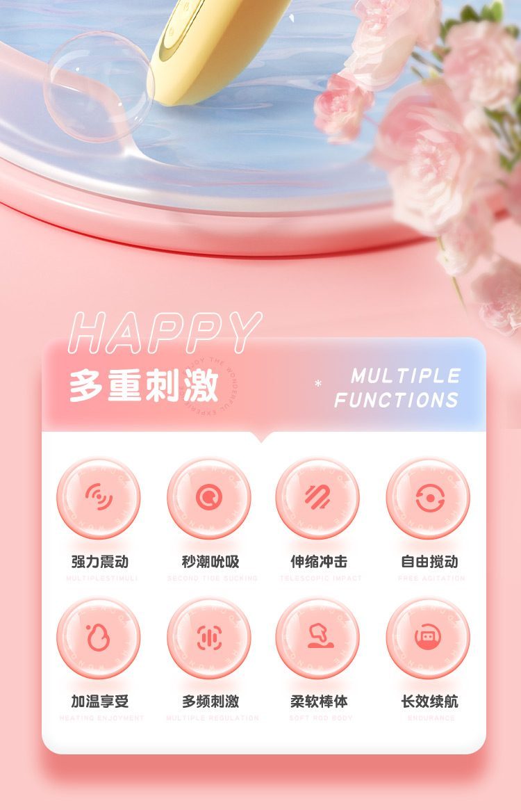duong vat gia Mizzzee Love Joy Stick 3 - Dương vật giả cầm tay Mizzzee Love Joy Stick thụt hút mạnh mẽ