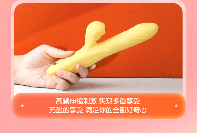 duong vat gia Mizzzee Love Joy Stick 9 - Dương vật giả cầm tay Mizzzee Love Joy Stick thụt hút mạnh mẽ
