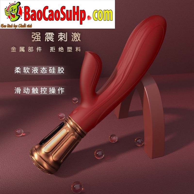 Dương Vật Giả Rung VIOTEC Violet Mido Kích Thích Cảm Giác Mạnh