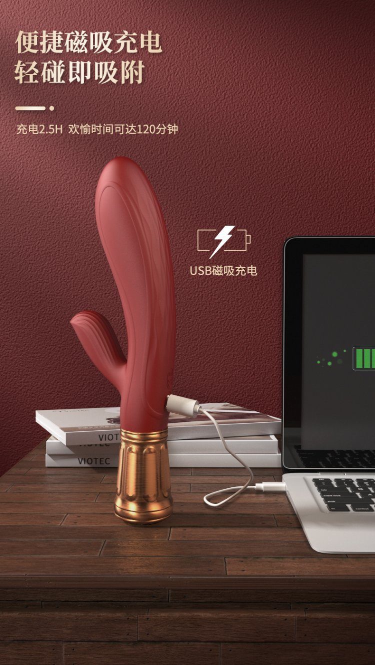 Dương Vật Giả Rung VIOTEC Violet Mido Kích Thích Cảm Giác Mạnh