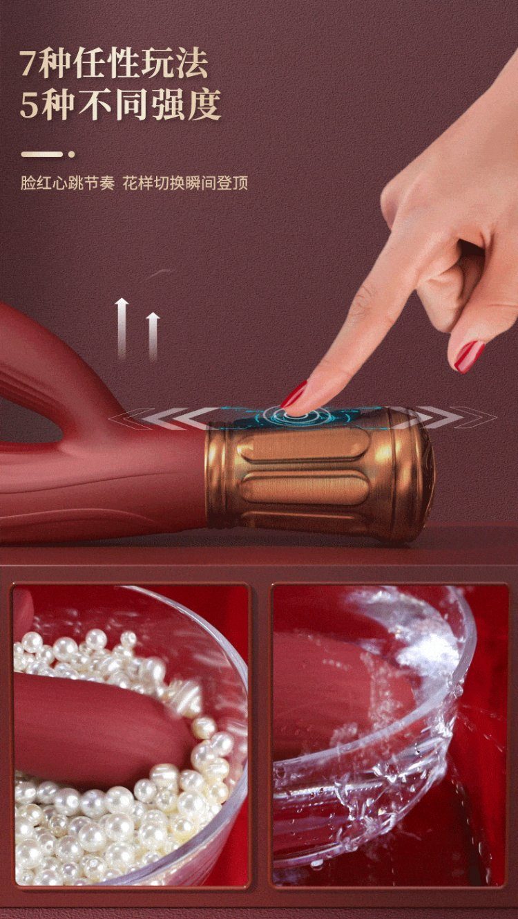 Dương Vật Giả Rung VIOTEC Violet Mido Kích Thích Cảm Giác Mạnh