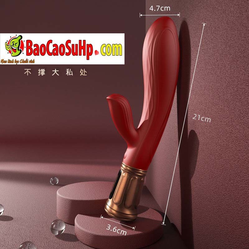 Dương Vật Giả Rung VIOTEC Violet Mido Kích Thích Cảm Giác Mạnh