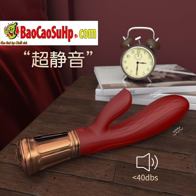 Dương Vật Giả Rung VIOTEC Violet Mido Kích Thích Cảm Giác Mạnh