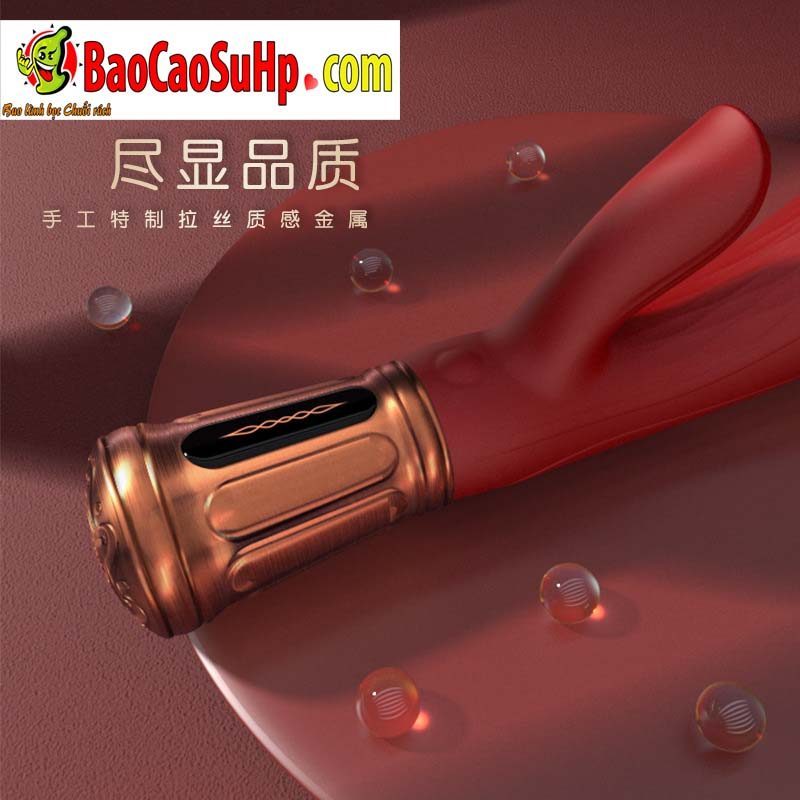 Dương Vật Giả Rung VIOTEC Violet Mido Kích Thích Cảm Giác Mạnh