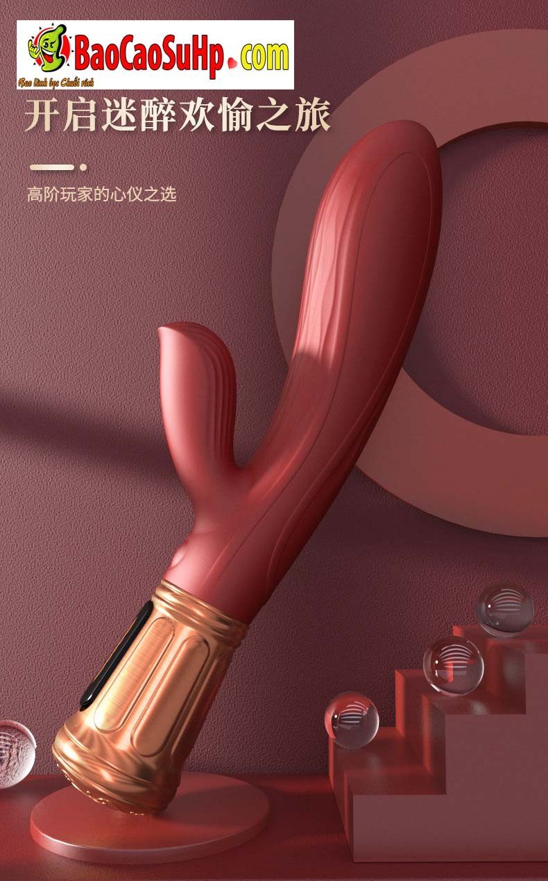 Dương Vật Giả Rung VIOTEC Violet Mido Kích Thích Cảm Giác Mạnh