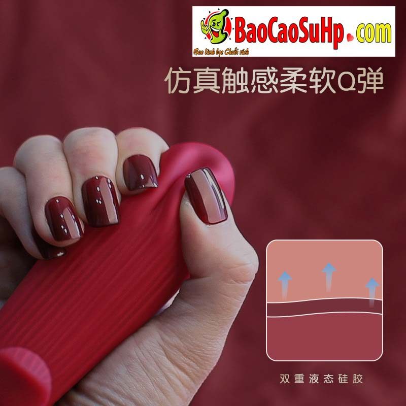 Dương Vật Giả Rung VIOTEC Violet Mido Kích Thích Cảm Giác Mạnh