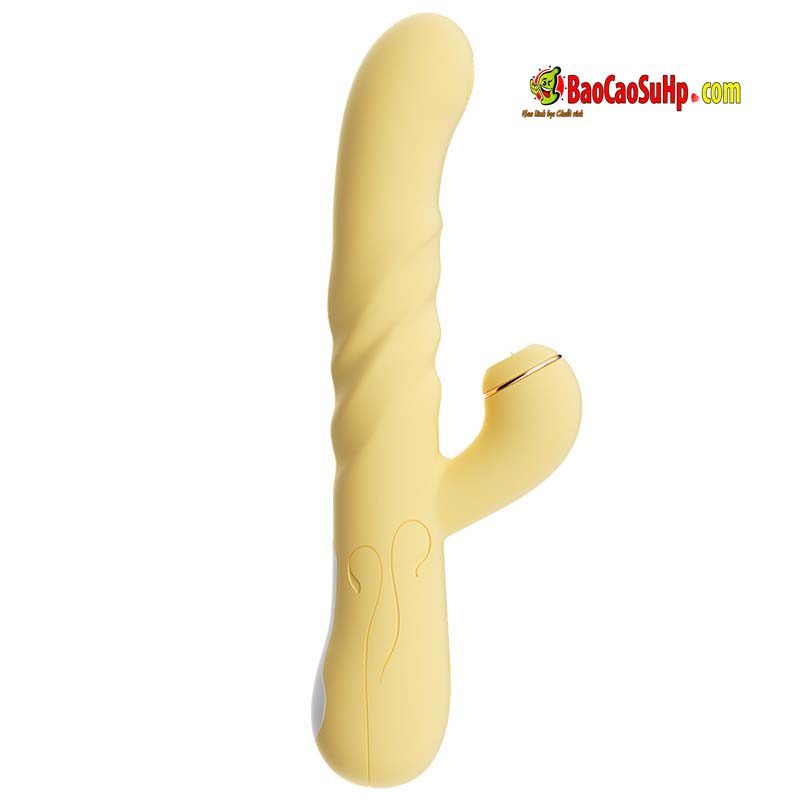 Dương vật giả Mizzzee Fallon hút rung xoay phát nhiệt đa chức năng kích thích