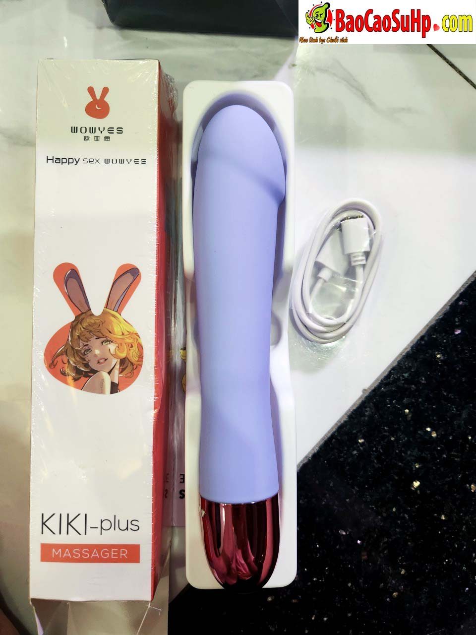 Dương vật rung thụt Wowyes Kiki PLUS kích thích điểm G mạnh