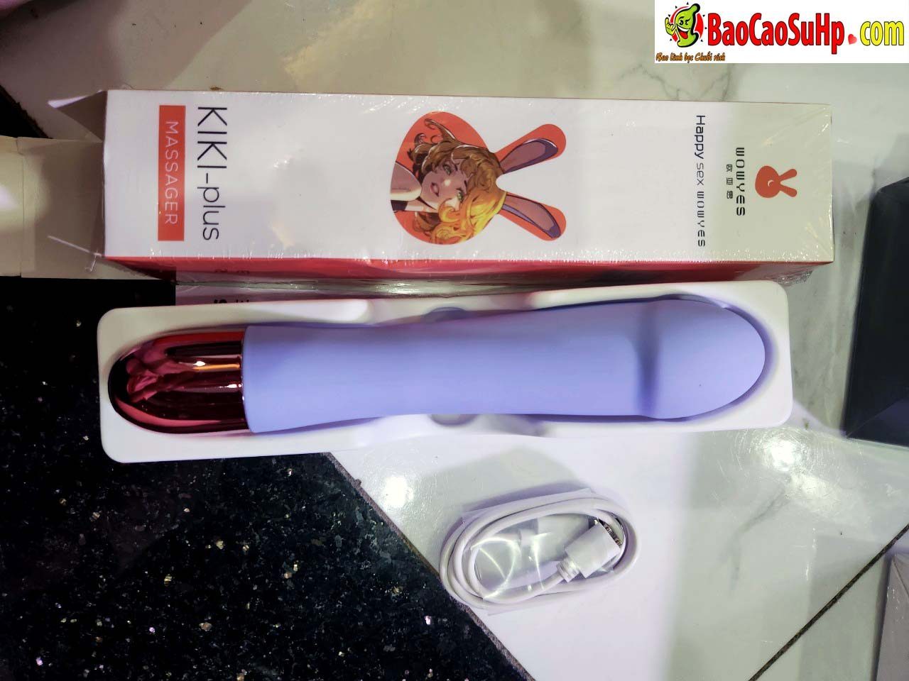 Dương vật rung thụt Wowyes Kiki PLUS kích thích điểm G mạnh