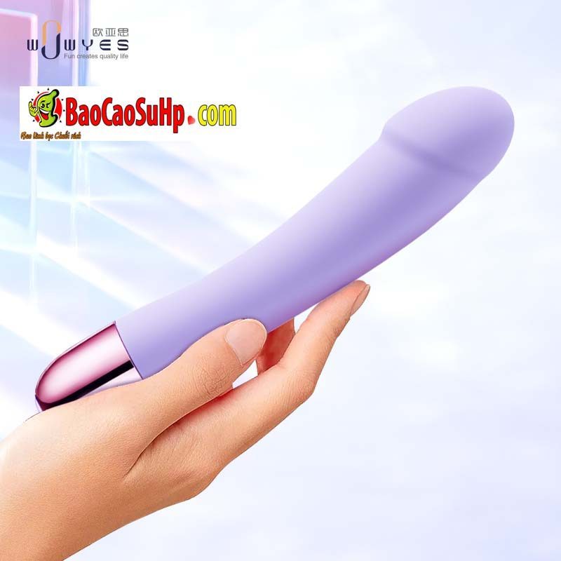 Máy rung thụt Wowyes Kiki PLUS phát nhiệt kích thích điểm G