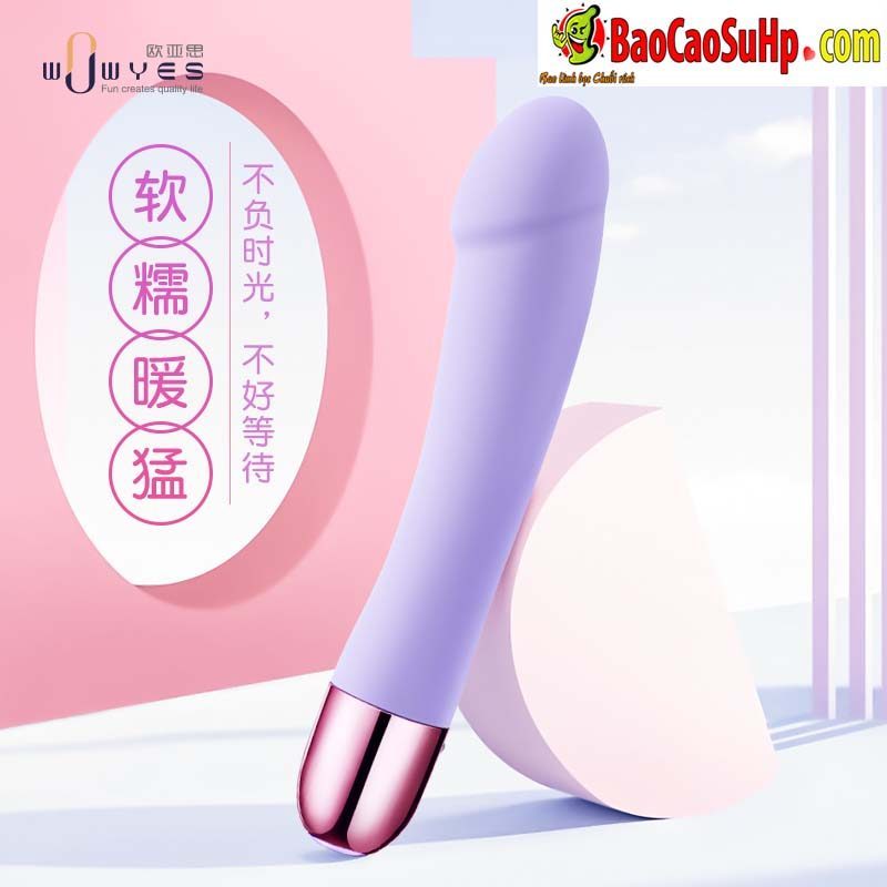 Máy rung thụt Wowyes Kiki PLUS phát nhiệt kích thích điểm G