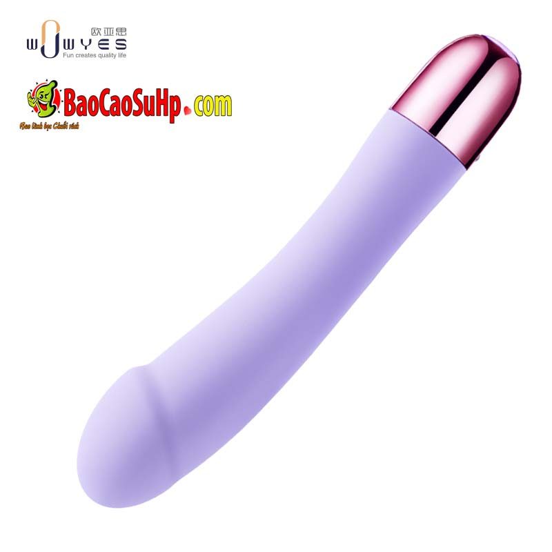 Máy rung thụt Wowyes Kiki PLUS phát nhiệt kích thích điểm G