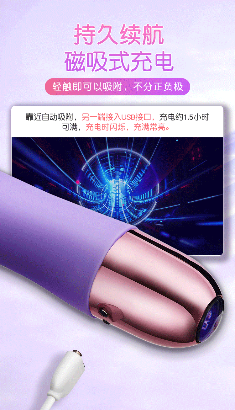 Dương vật rung thụt Wowyes Kiki PLUS kích thích điểm G mạnh