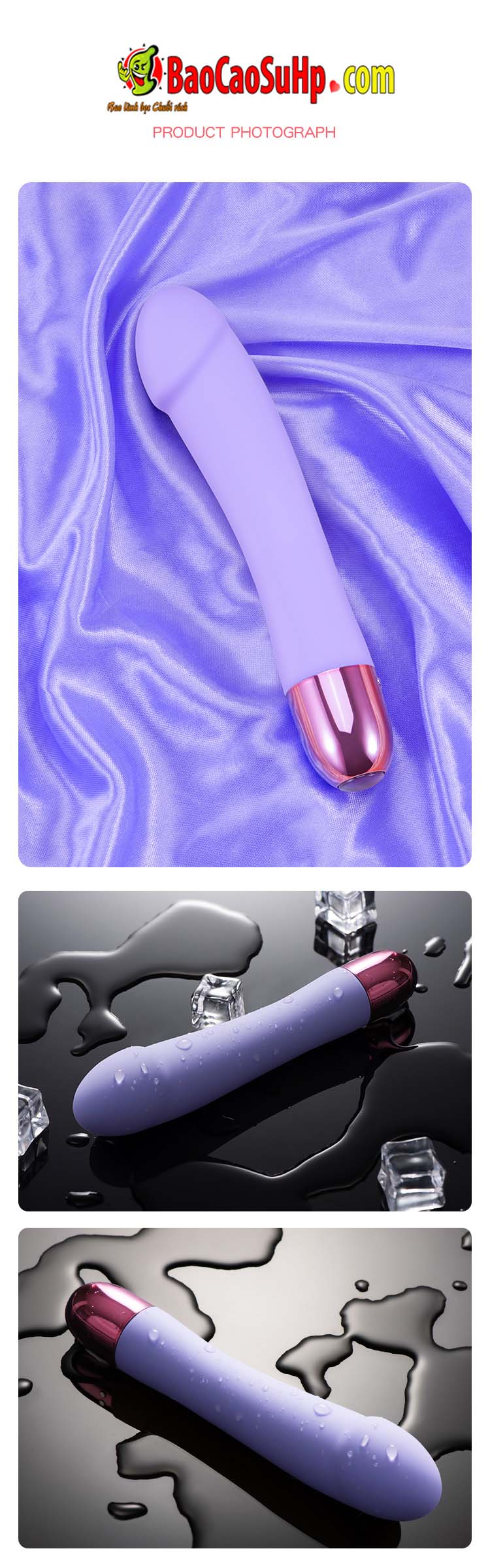 Dương vật rung thụt Wowyes Kiki PLUS kích thích điểm G mạnh