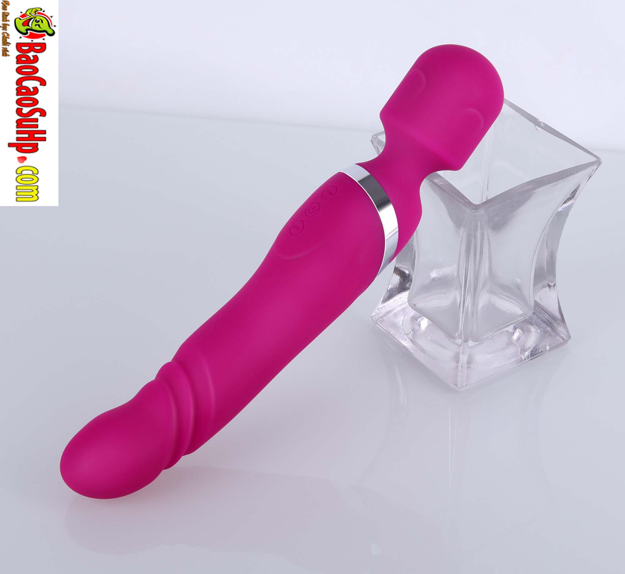 9Z8A9104 - Chày rung 2 đầu mềm mại Irina Masturbator Mizzzee ngoáy rung