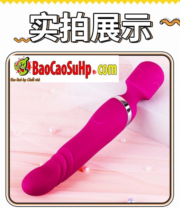 chay rung Irina Masturbator Mizzzee 16 - Chày rung 2 đầu mềm mại Irina Masturbator Mizzzee ngoáy rung