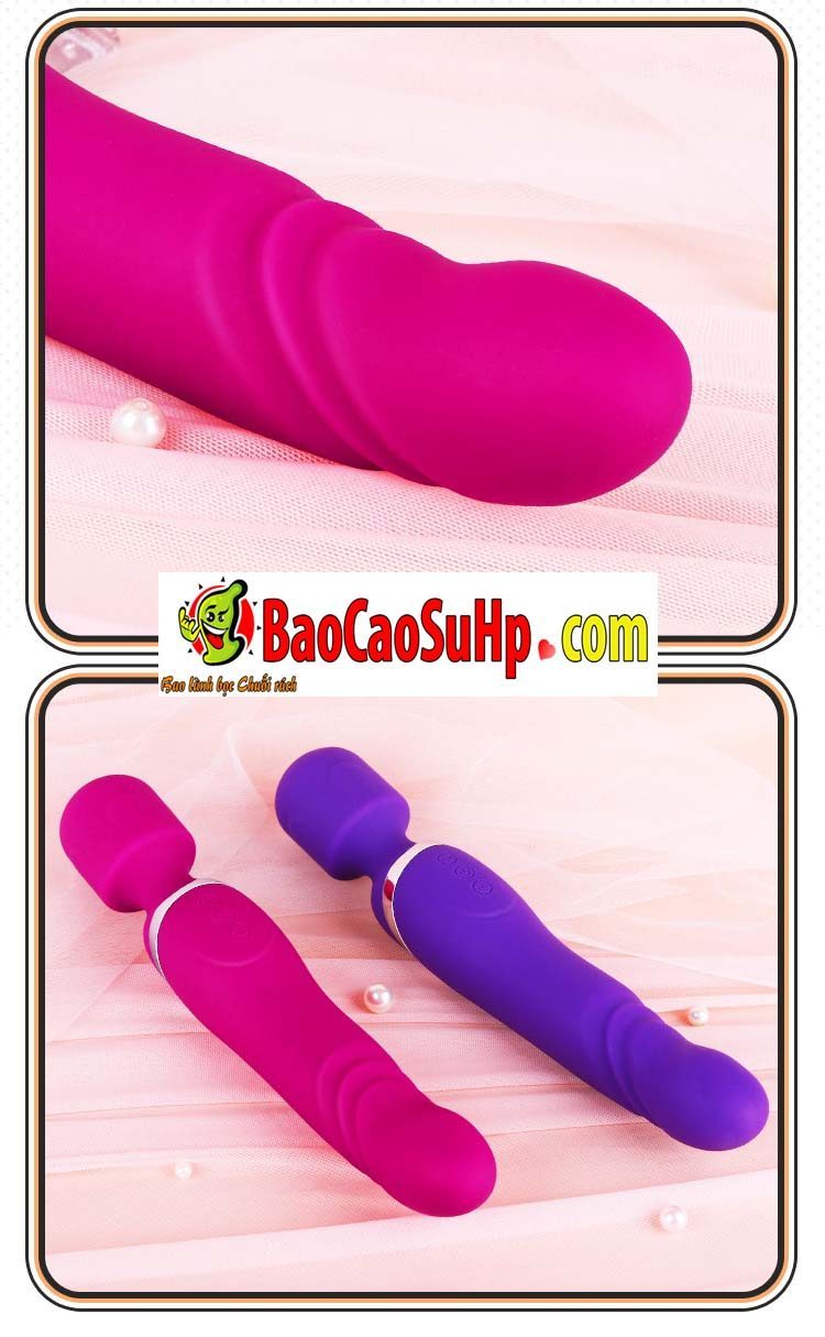 chay rung Irina Masturbator Mizzzee 17 - Chày rung 2 đầu mềm mại Irina Masturbator Mizzzee ngoáy rung