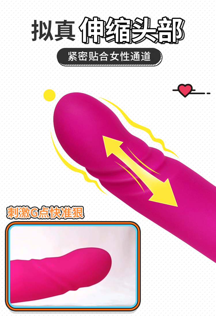 chay rung Irina Masturbator Mizzzee 9 - Chày rung 2 đầu mềm mại Irina Masturbator Mizzzee ngoáy rung