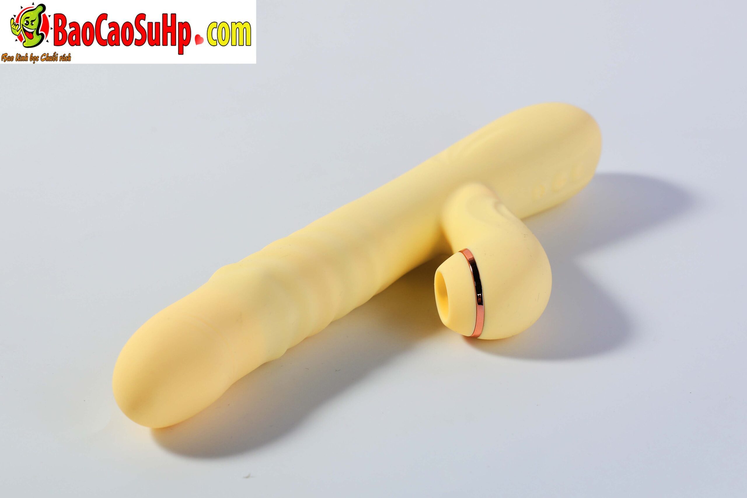 Dương vật giả Mizzzee Aiyue xoay rung đính hạt phát nhiệt siêu sướng