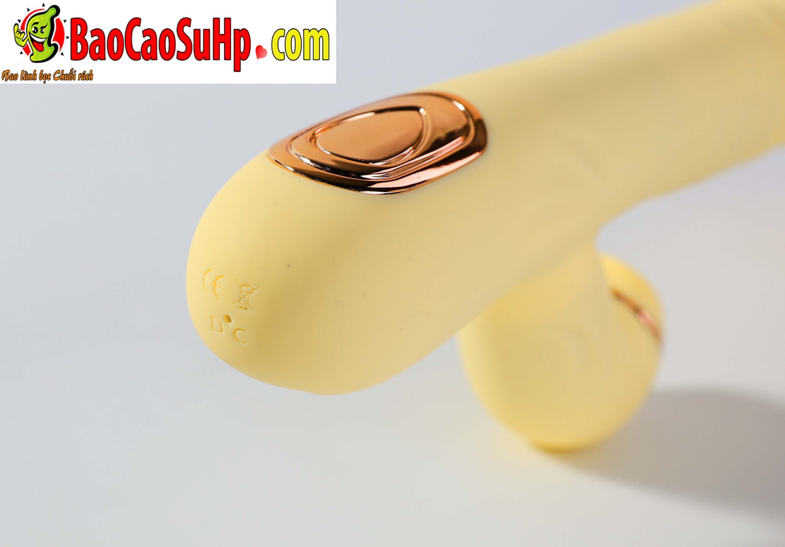 Dương vật giả Mizzzee Aiyue xoay rung đính hạt phát nhiệt siêu sướng