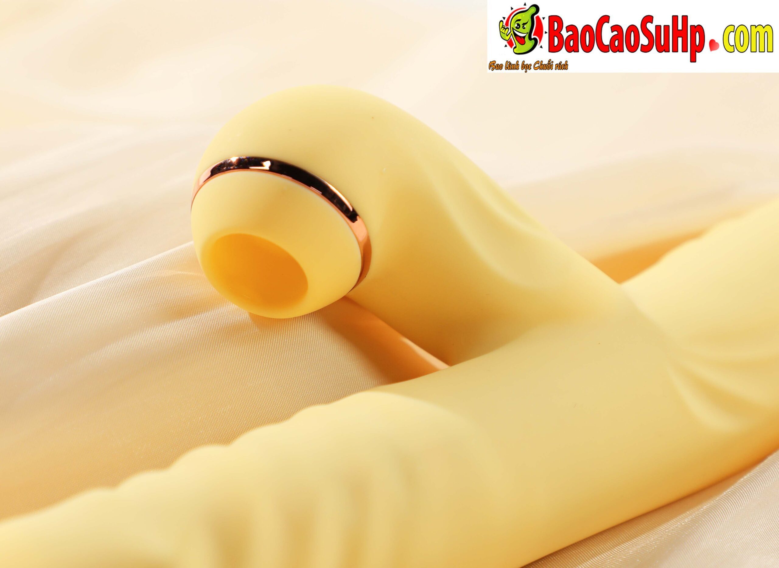 Dương vật giả Mizzzee Aiyue xoay rung đính hạt phát nhiệt siêu sướng