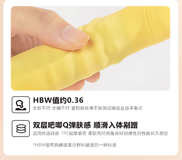 Dương vật giả Mizzzee Aiyue xoay rung đính hạt phát nhiệt siêu sướng