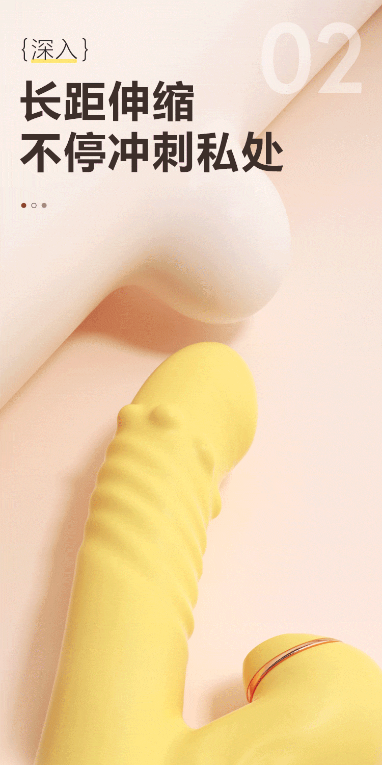 Dương vật giả Mizzzee Aiyue xoay rung đính hạt phát nhiệt siêu sướng