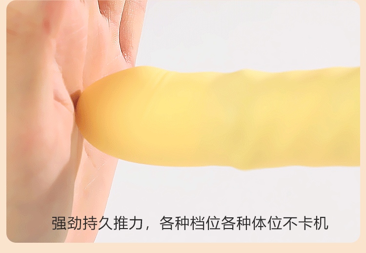 Dương vật giả Mizzzee Aiyue xoay rung đính hạt phát nhiệt siêu sướng