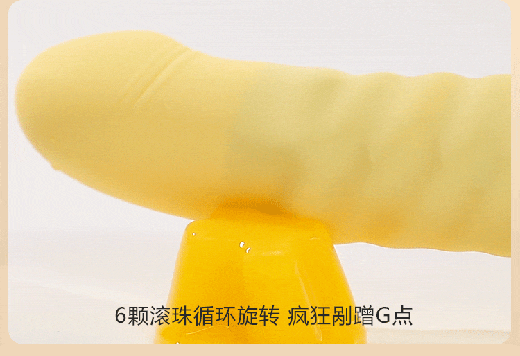 Dương vật giả Mizzzee Aiyue xoay rung đính hạt phát nhiệt siêu sướng