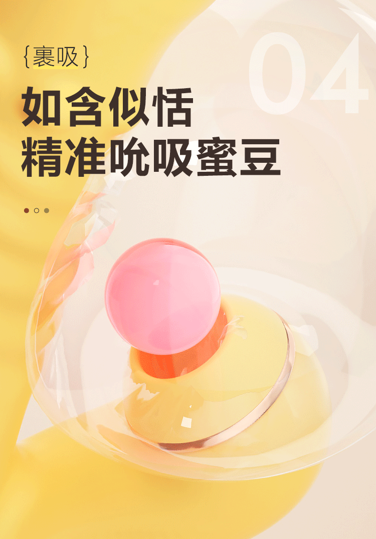 Dương vật giả Mizzzee Aiyue xoay rung đính hạt phát nhiệt siêu sướng