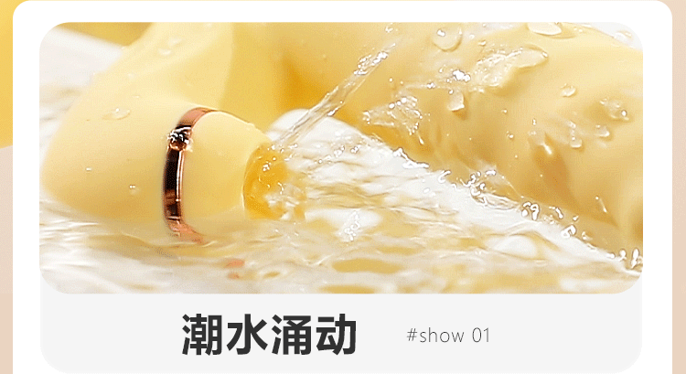 Dương vật giả Mizzzee Aiyue xoay rung đính hạt phát nhiệt siêu sướng