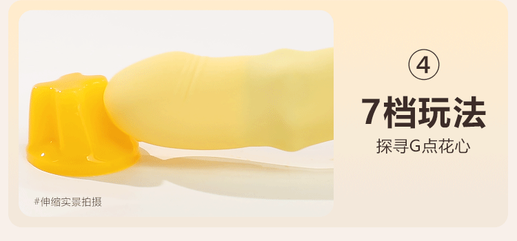 Dương vật giả Mizzzee Aiyue xoay rung đính hạt phát nhiệt siêu sướng