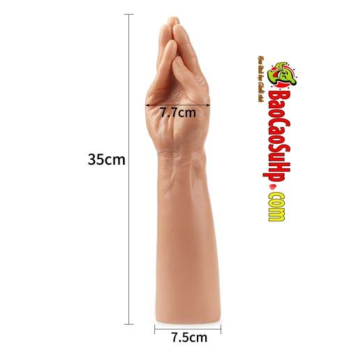 Dương vật giả Love King LV2210 kích thích mạnh mẽ mềm mại siêu thực