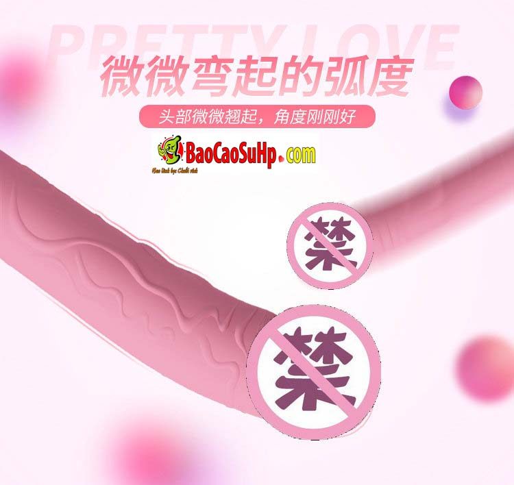 que rung massage VIC Baile 10 - Que rung massage mạnh PrettyLove VIC nhỏ gọn di động 10 chế độ