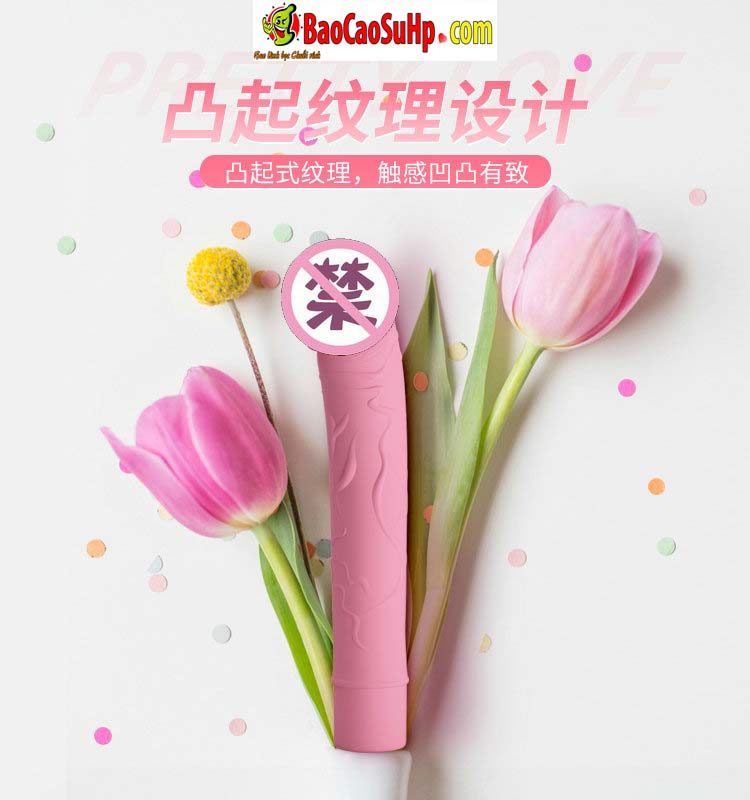 que rung massage VIC Baile 11 - Que rung massage mạnh PrettyLove VIC nhỏ gọn di động 10 chế độ