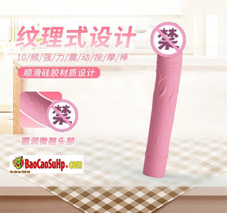 que rung massage VIC Baile 8 - Que rung massage mạnh PrettyLove VIC nhỏ gọn di động 10 chế độ