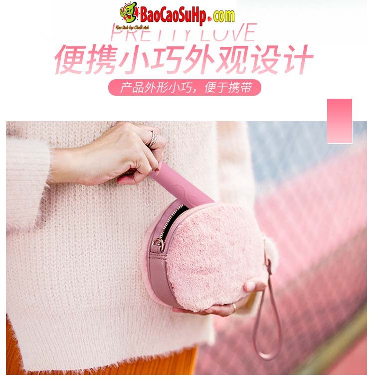 que rung massage VIC Baile 9 - Que rung massage mạnh PrettyLove VIC nhỏ gọn di động 10 chế độ