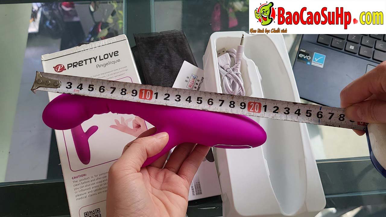duong vat Prettylove Angelique 1 - Dương vật giả ngón tay Prettylove Angelique rung gảy ngón độc đáo