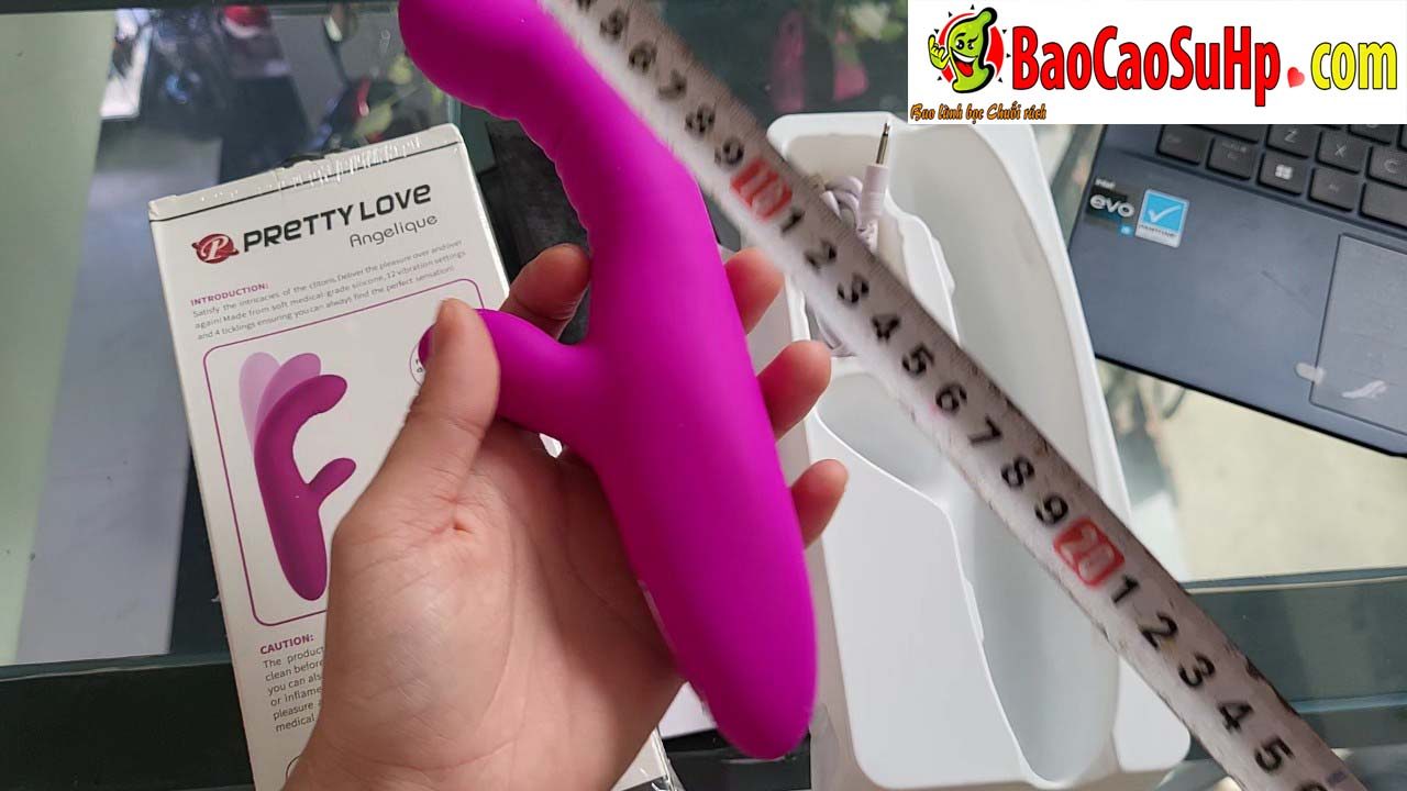 duong vat Prettylove Angelique 2 - Dương vật giả ngón tay Prettylove Angelique rung gảy ngón độc đáo