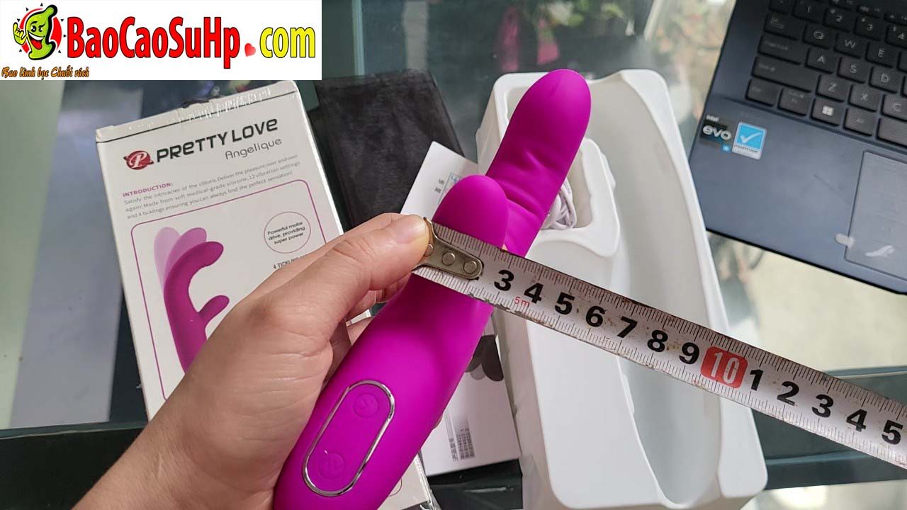 duong vat Prettylove Angelique 6 - Dương vật giả ngón tay Prettylove Angelique rung gảy ngón độc đáo
