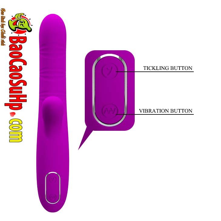 duong vat gia Prettylove Angelique 10 - Dương vật giả ngón tay Prettylove Angelique rung gảy ngón độc đáo